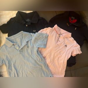 Vineyard Vines Polo set